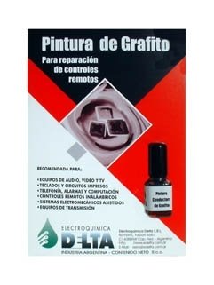 PINTURA DE GRAFITO 5CC (7574) DELTA - GRA